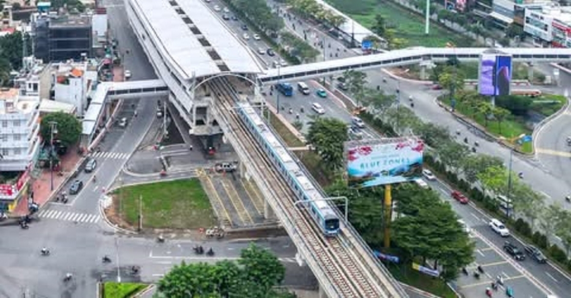 Lộ diện 7 tuyến metro trọng điểm, bước ngoặt giao thông đô thị tại TP.HCM